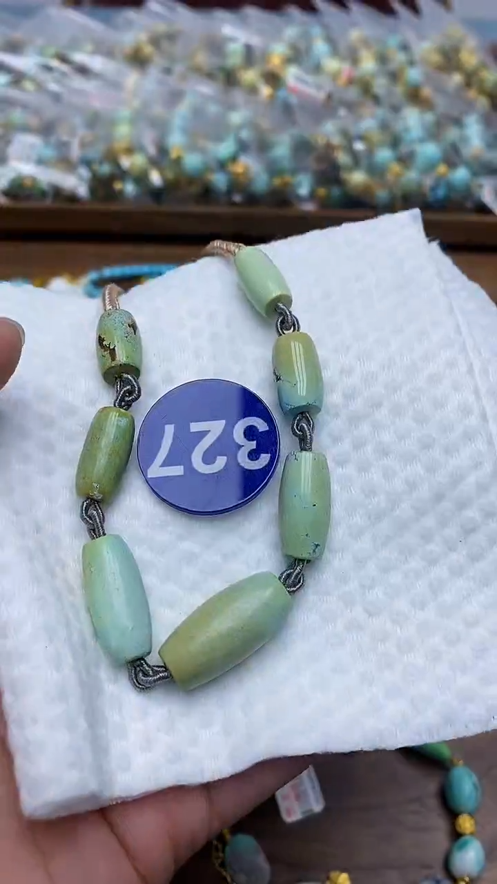 【闪购商品】绿松石项链未镶嵌327