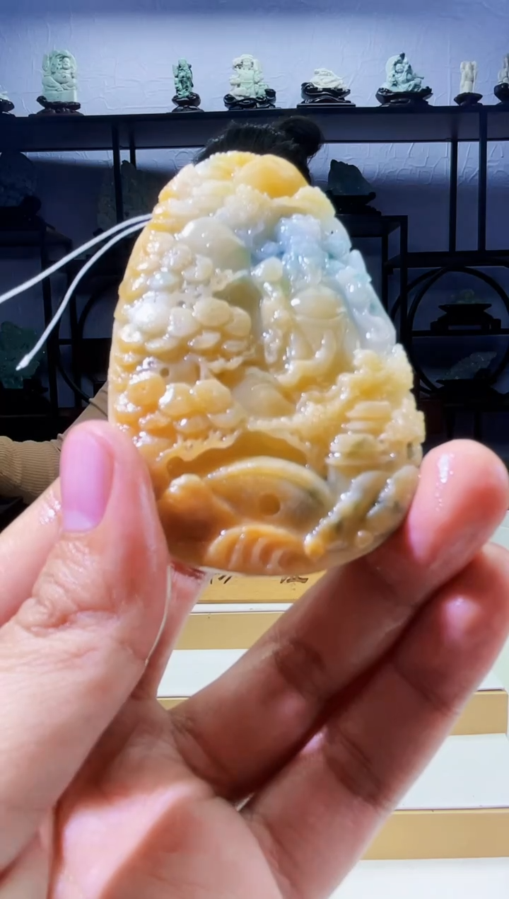 【闪购商品】定制翡翠未镶嵌毛货01120188