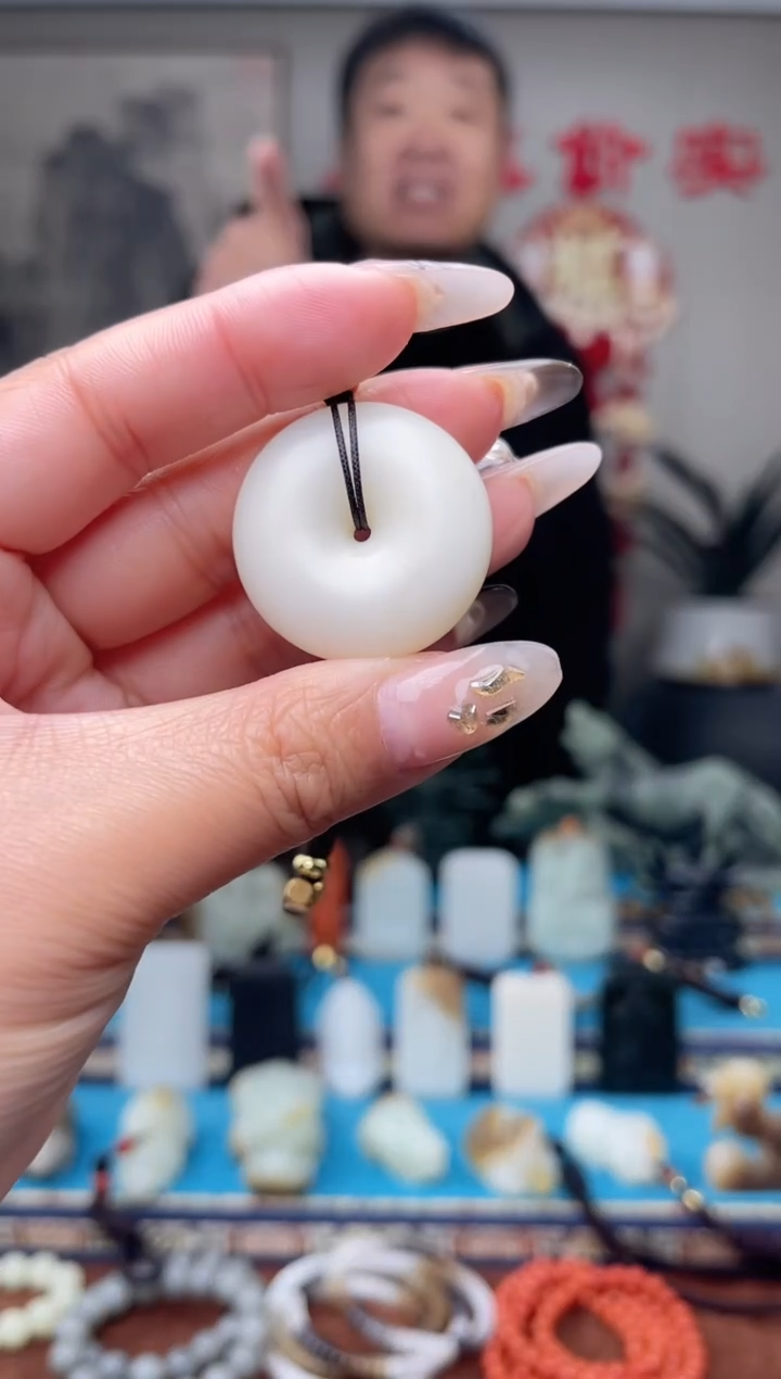 【闪购商品】和田玉挂件未镶嵌1