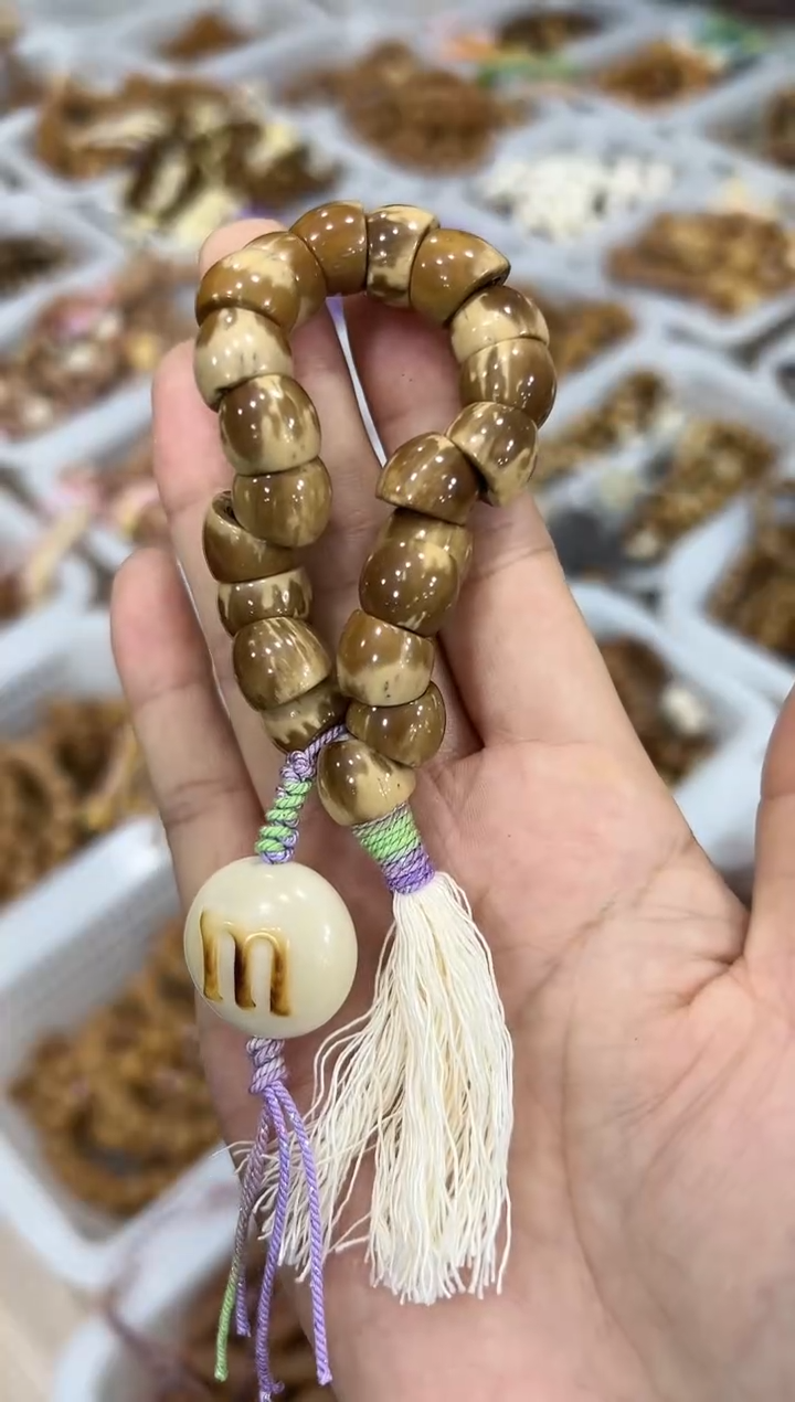 手串紫金鼠卡13直切大肠手捻