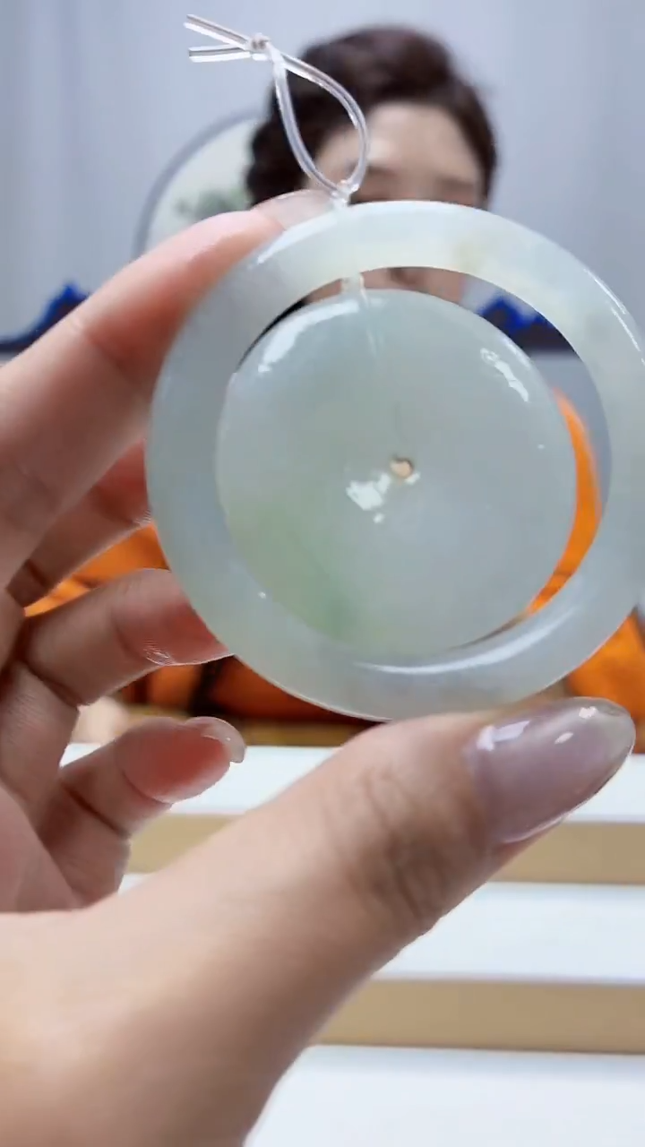 未镶嵌定制翡翠4829MM-毛货挂件68