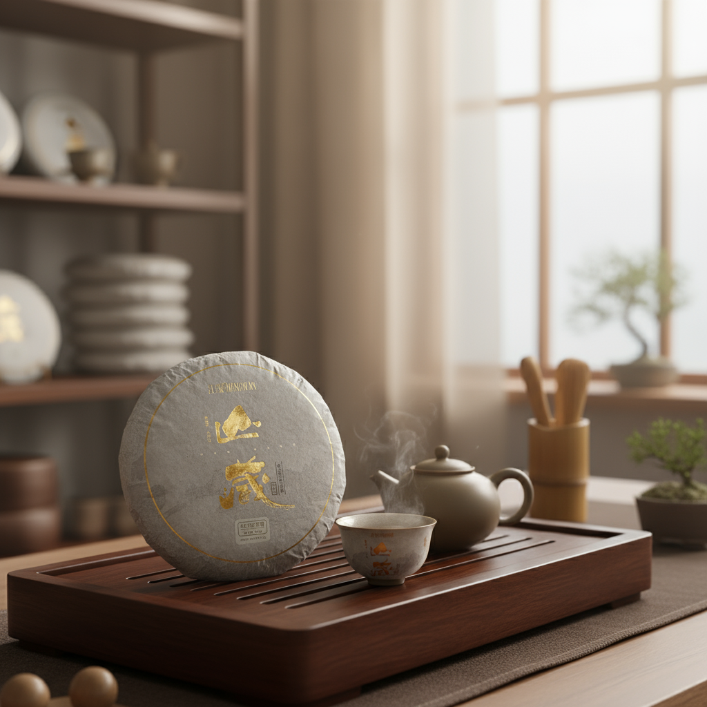 【江缘】福鼎白茶， 山藏·2013年老白茶 手撕格子饼 150克