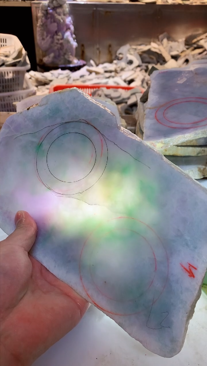 【闪购商品】翡翠挂件未镶嵌0朱0翡翠珠宝635