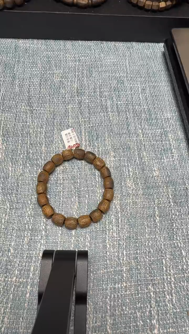 【闪购商品】沉香手串24海南沉香单圈