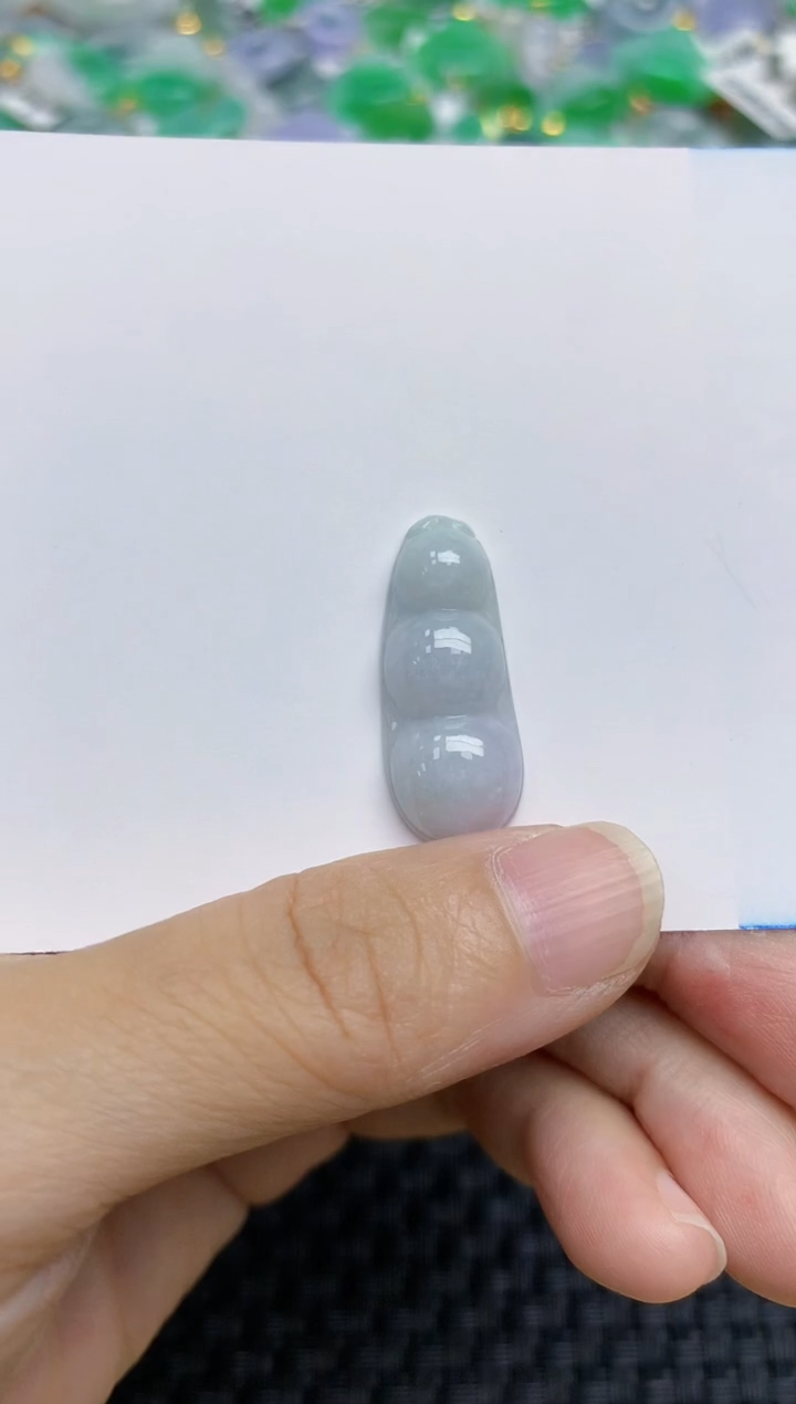 翡翠未镶嵌颈饰天然A货翡翠
