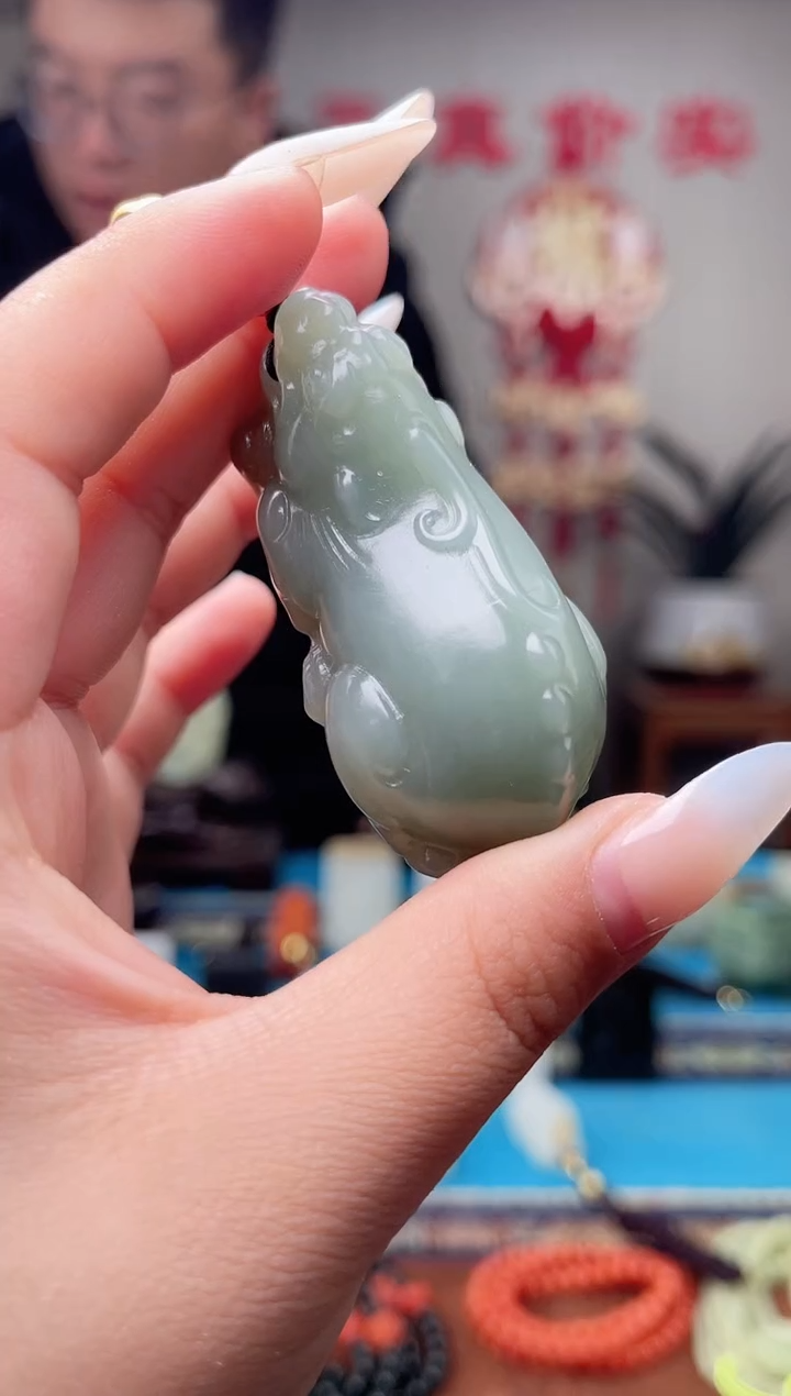 【闪购商品】和田玉挂件未镶嵌1