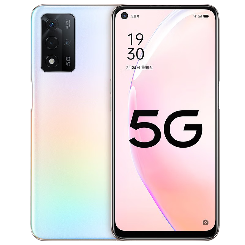 99新 OPPO OPPO A93s 双模5G 5000mAh电池90Hz高刷屏拍照游戏手机