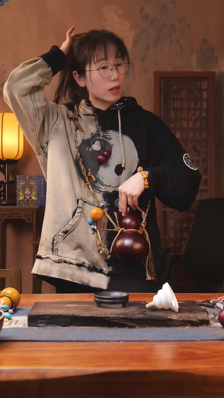 【闪购商品】64号精品大漆葫芦防腐防渗装水茶酒