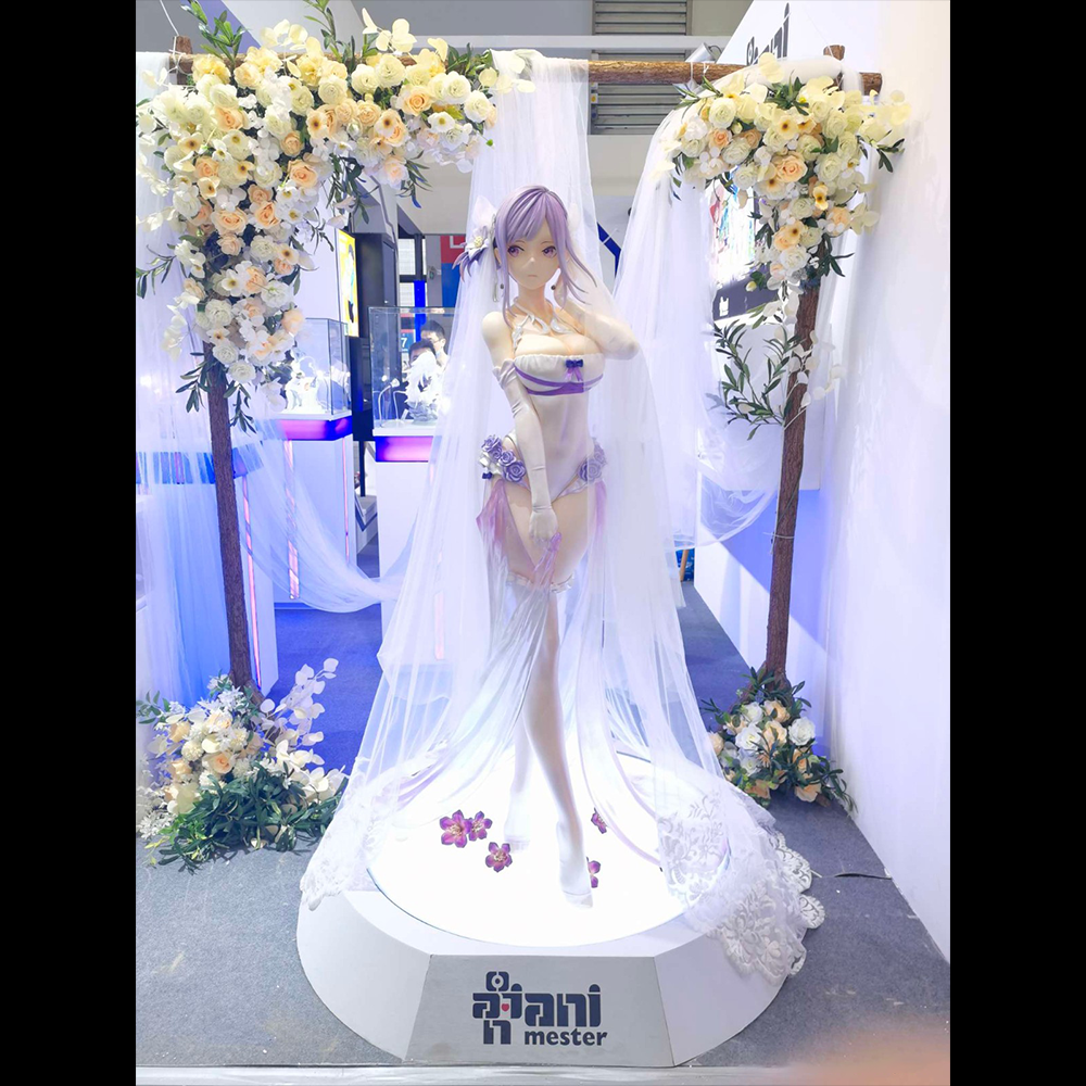 现货 AniMester大漫匠 机动战队 迪妮莎 花嫁Ver.手办