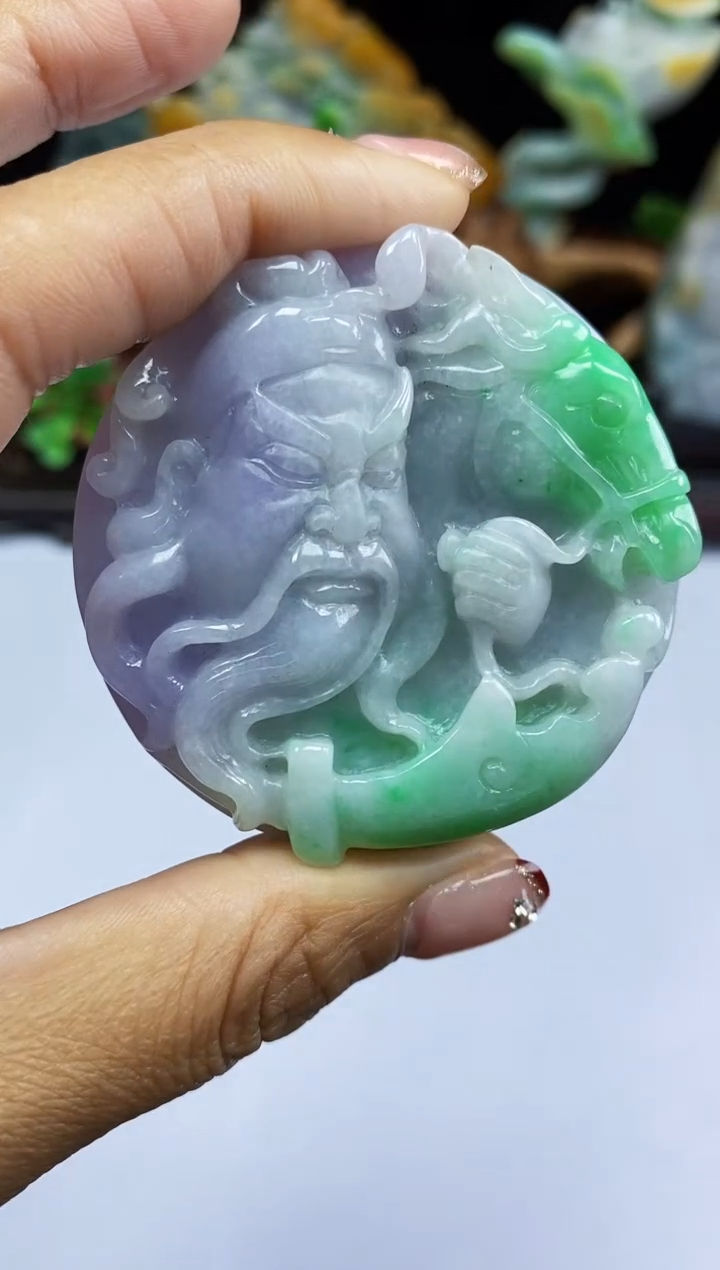 【闪购商品】翡翠颈饰未镶嵌翡翠A货