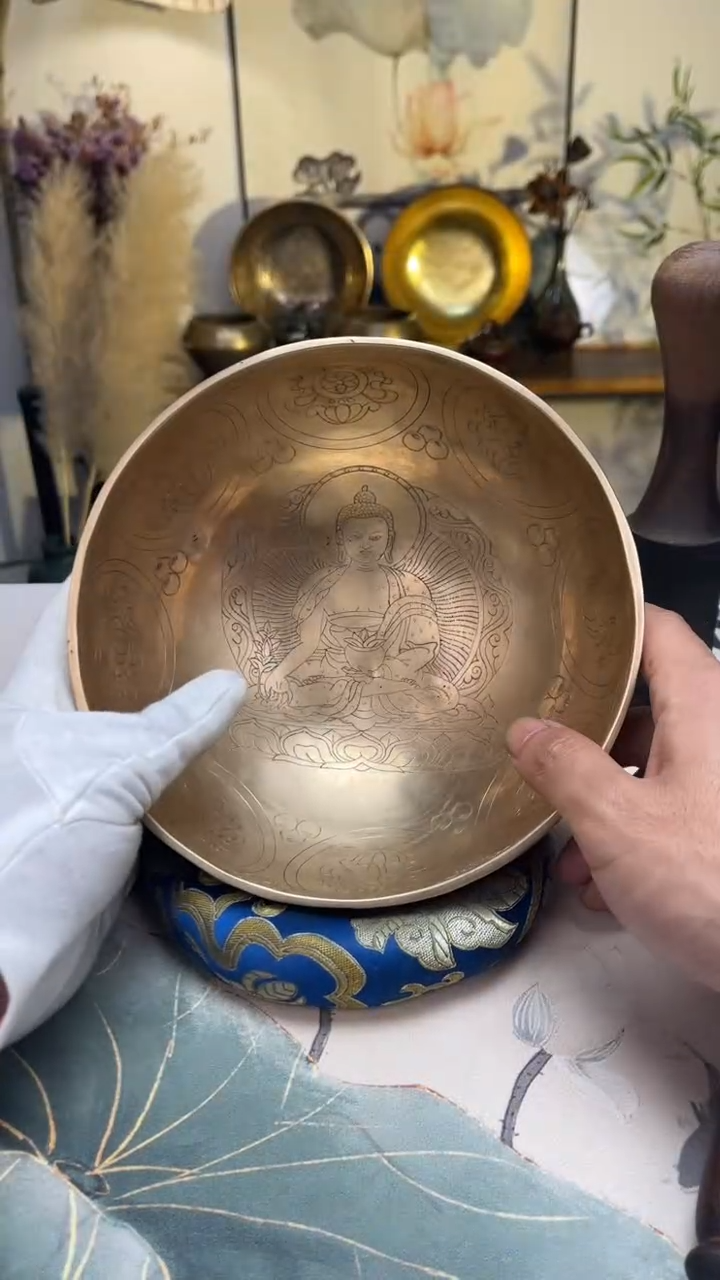 【闪购商品】手雕药师口径18CM-A调（无配件）