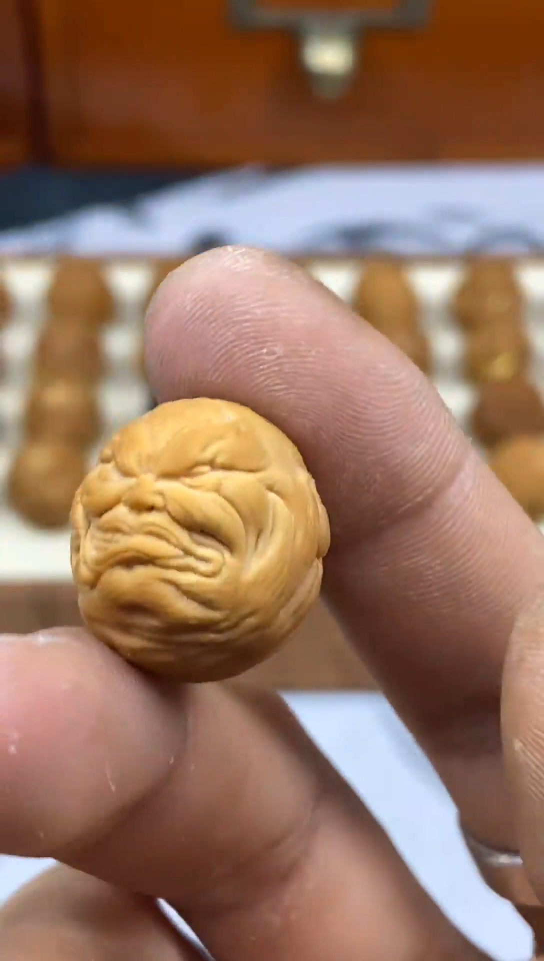 吊坠猴头核桃拽爷 手修 