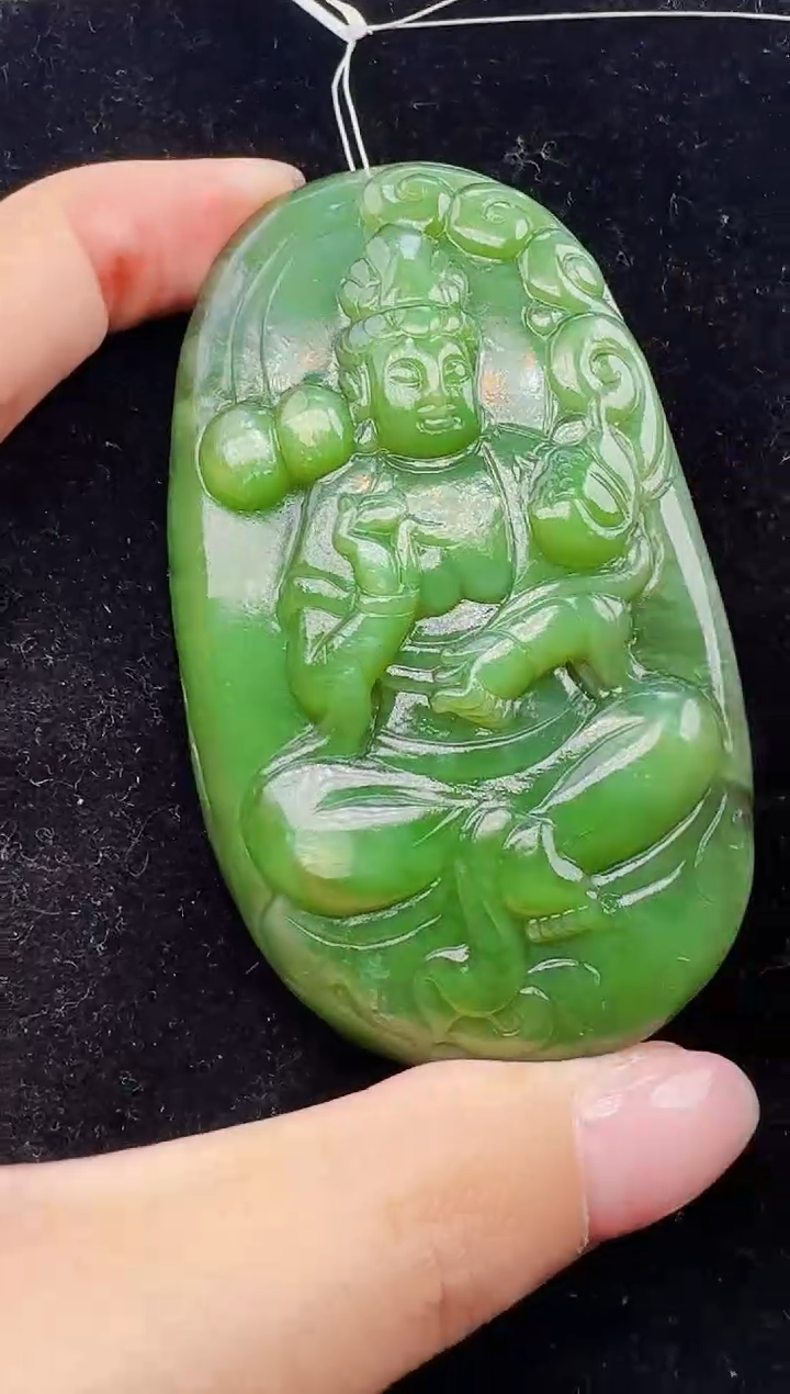 定制和田玉玉界匠心天然和田玉（拍一发一）