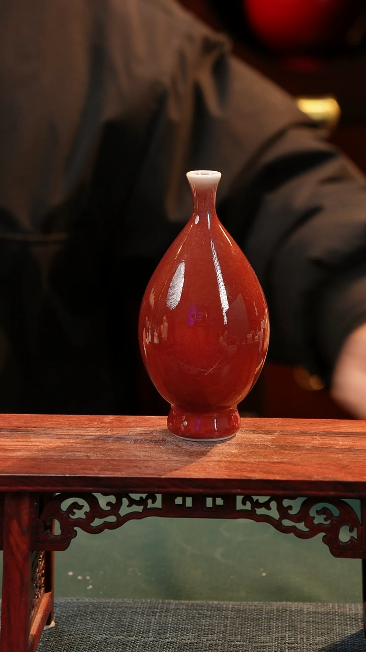 【闪购商品】摆件 纯手工高温陶瓷郎红 