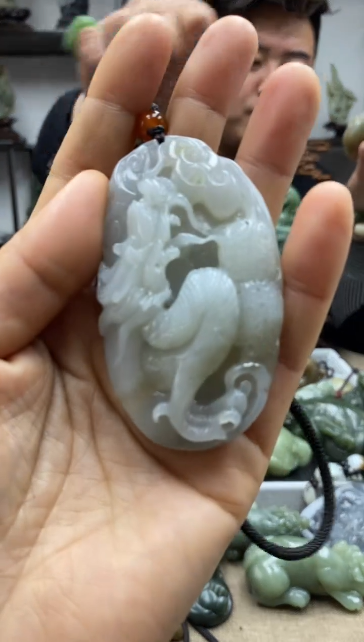 【闪购商品】和田玉未镶嵌把件1