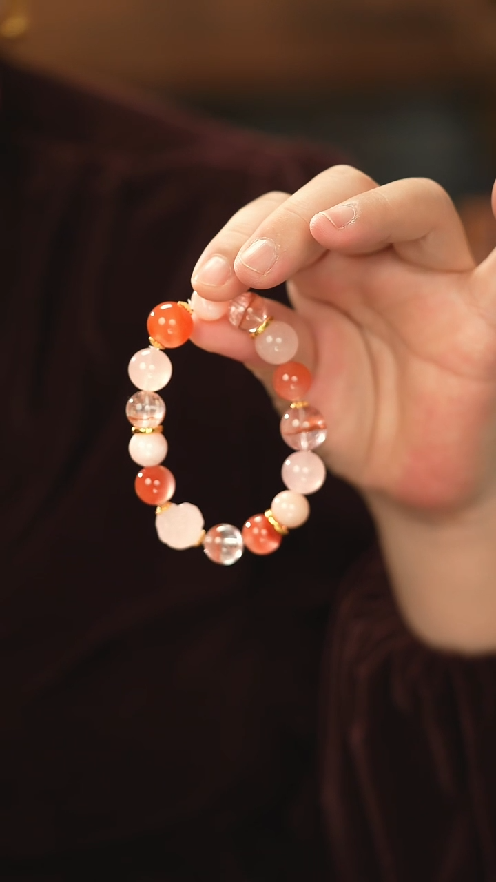 【闪购商品】水晶手链银S925镶嵌新款