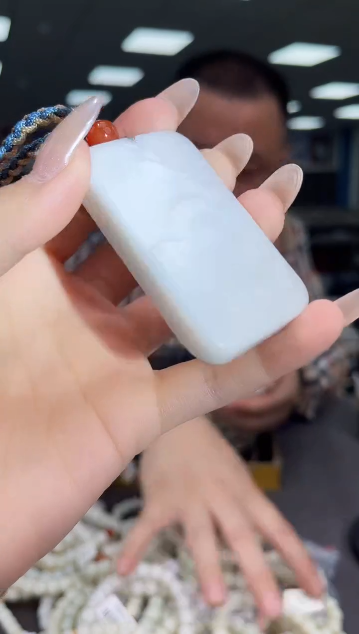 颈饰未镶嵌和田玉88