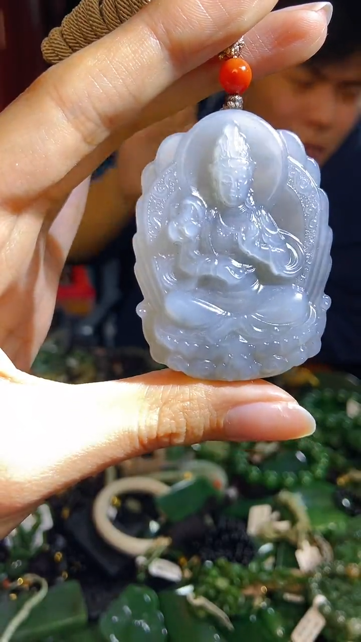 未镶嵌和田玉挂件1