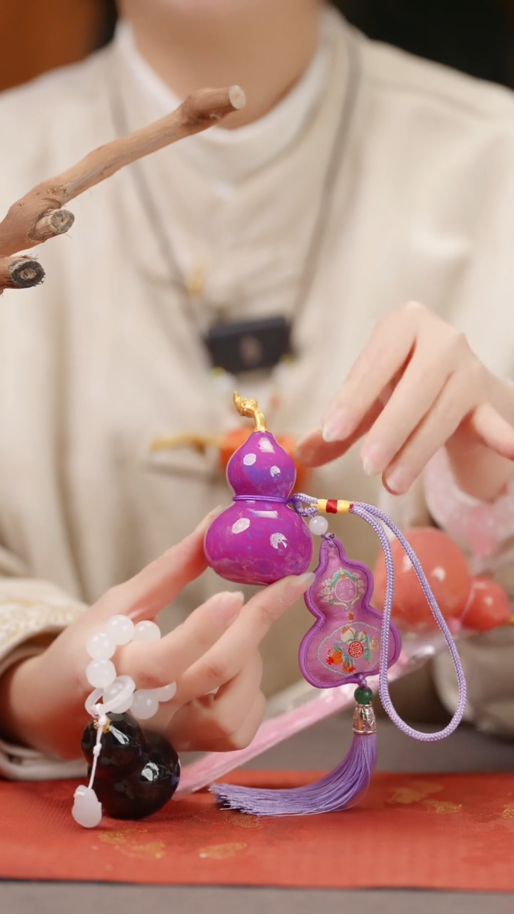 【闪购商品】550号手捻葫芦摆件挂件脖挂