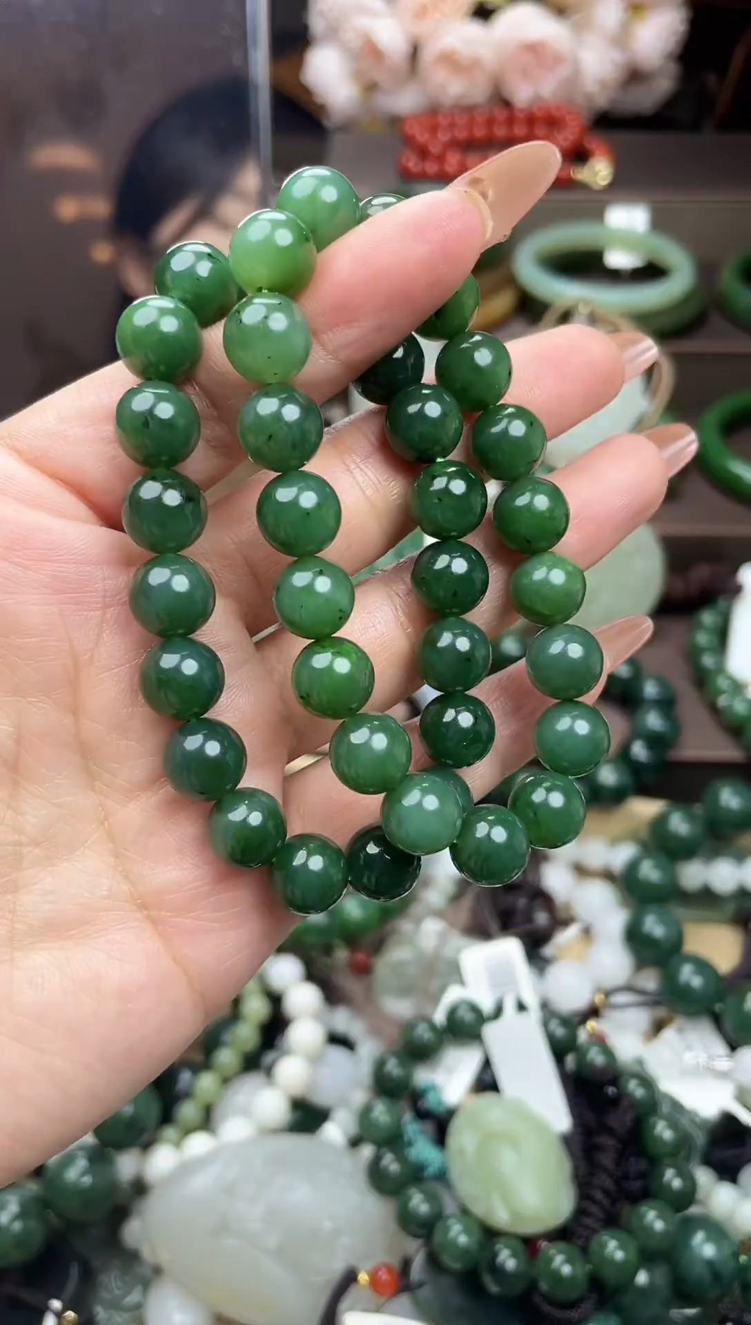 颈饰未镶嵌和田玉未镶嵌和田玉吊坠多样性拍一发一