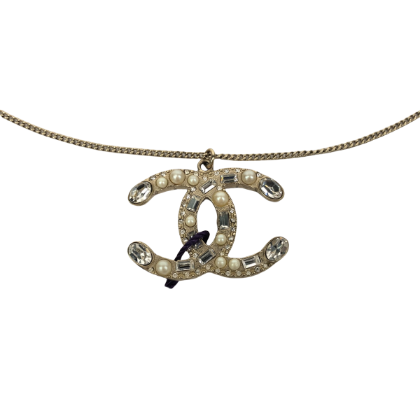 妃鱼/香奈儿/95新/饰品/市场价7800/250117RN0019