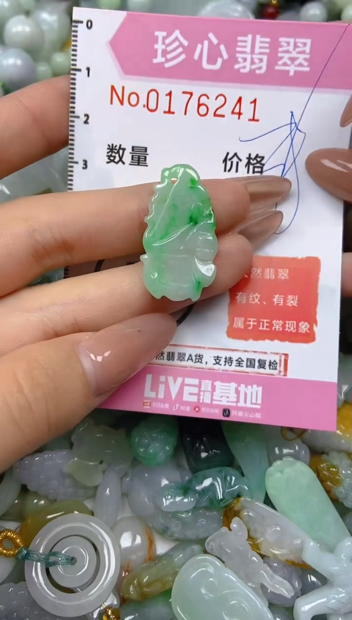 【闪购商品】翡翠颈饰未镶嵌闪购0176241