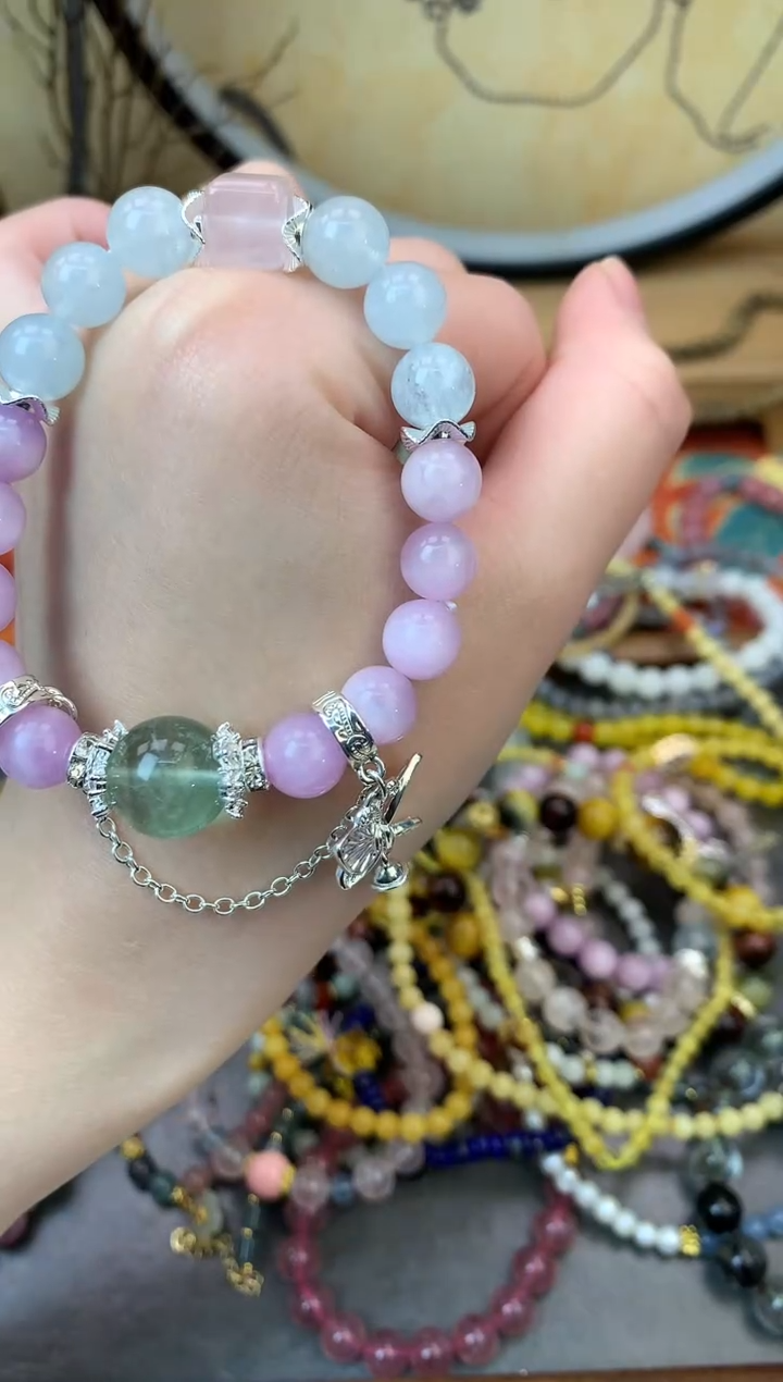 【闪购商品】锂辉石手串未镶嵌270手串