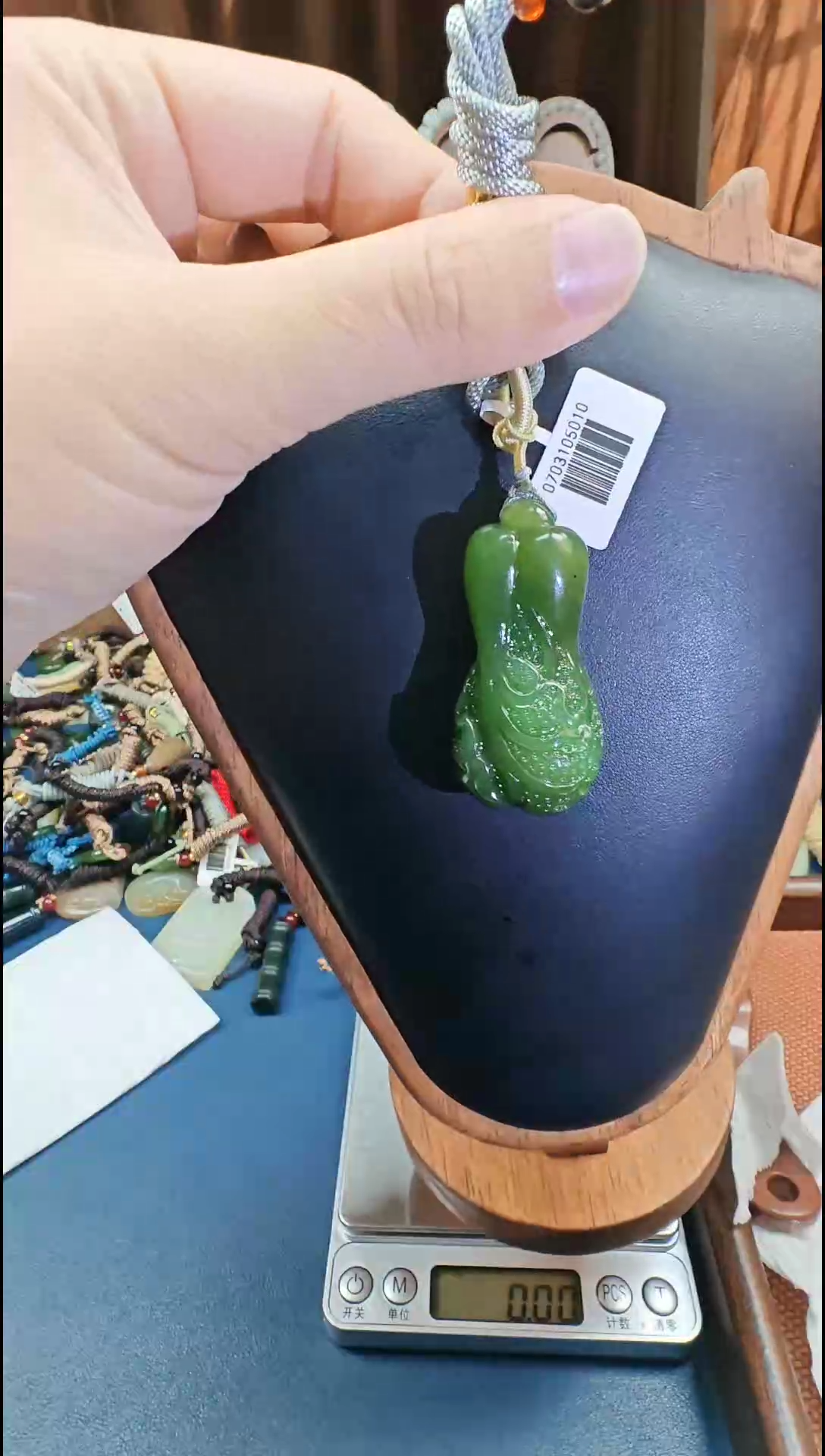 颈饰未镶嵌和田玉多样性发货拍一发一