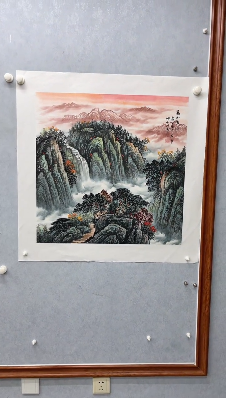 【闪购商品】国画武佩霞-绘画作品-13