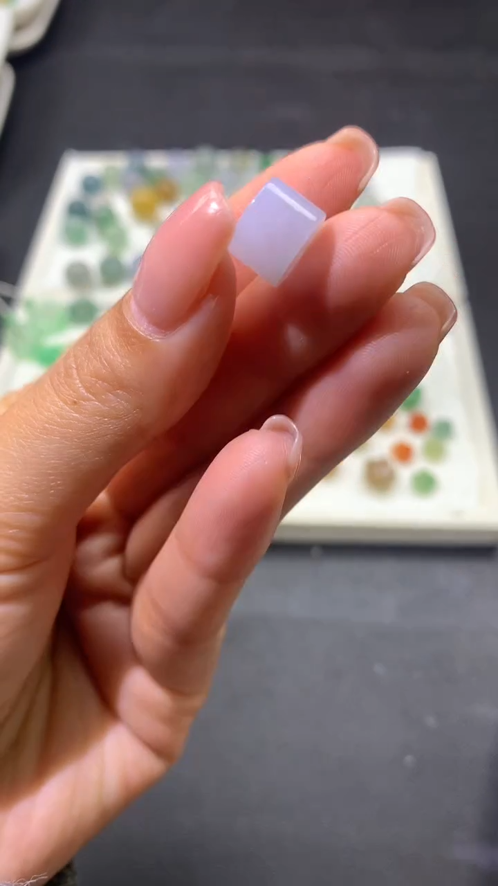 【闪购商品】定制翡翠未镶嵌珠9