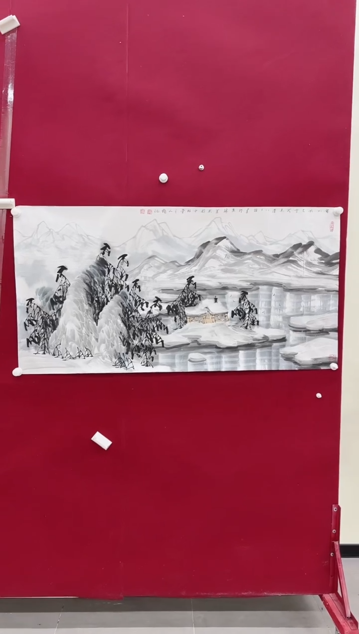 国画Z天津人美--于志学--8平尺国画