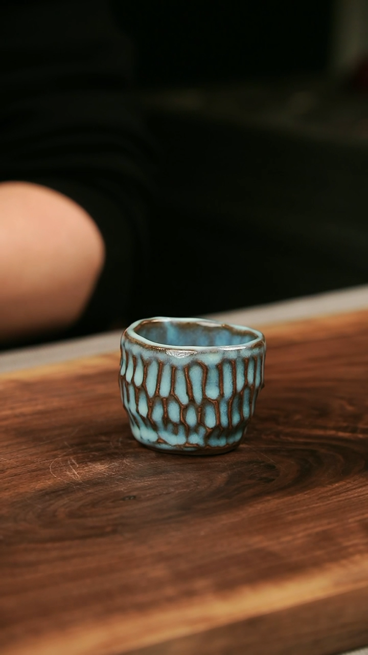 【闪购商品】瓷片钧瓷茶器茶具123