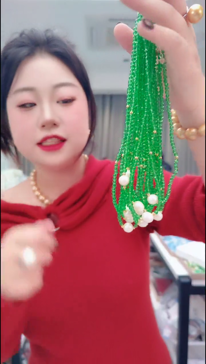 颈饰未镶嵌淡水珍珠3112项链