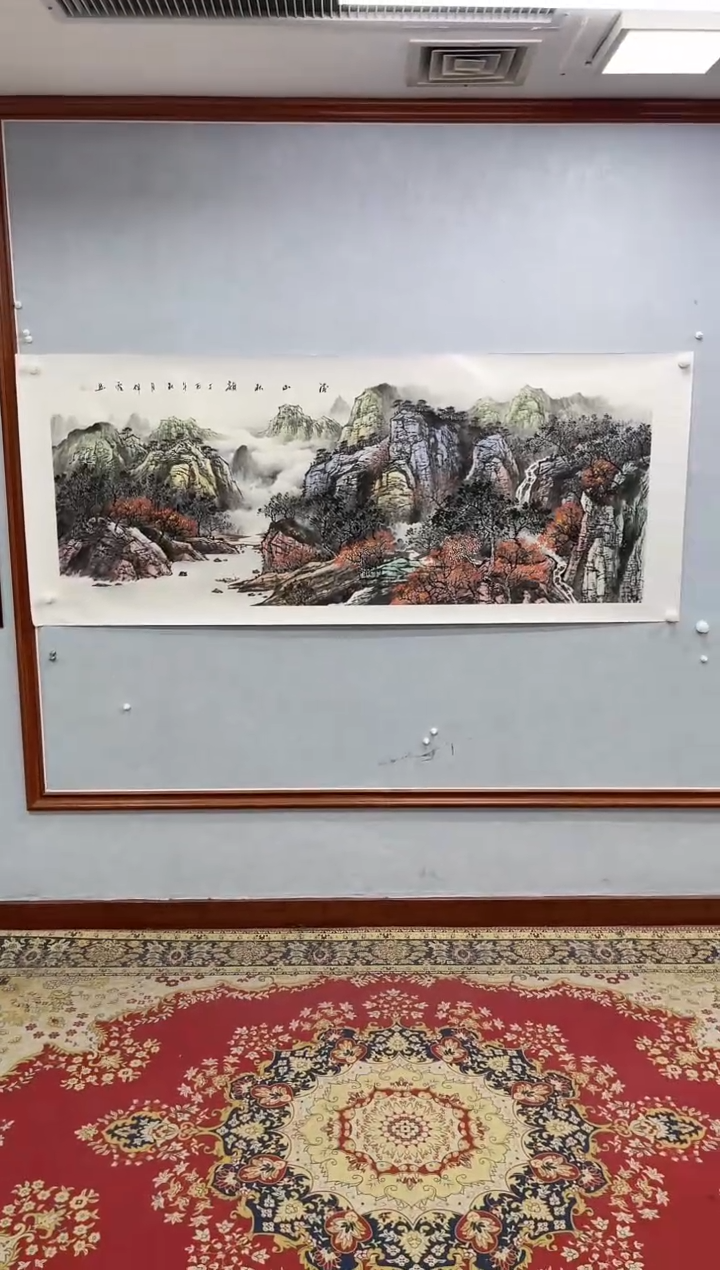 【闪购商品】国画武佩霞-绘画作品-21