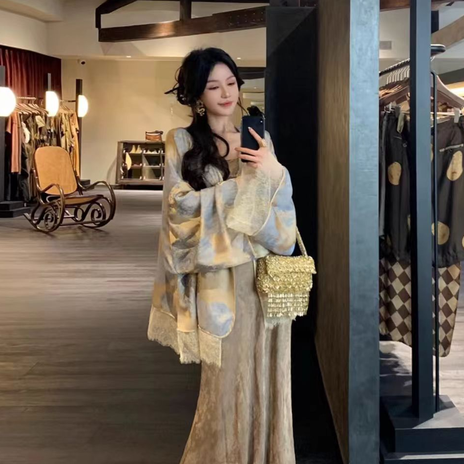 【外套清仓】新中式小香风气质秋冬外套复古轻奢设计感