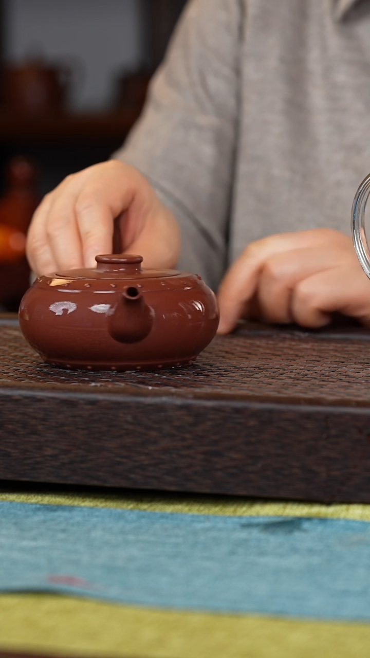 【闪购商品】紫砂茶壶丹壶溢香紫砂壶