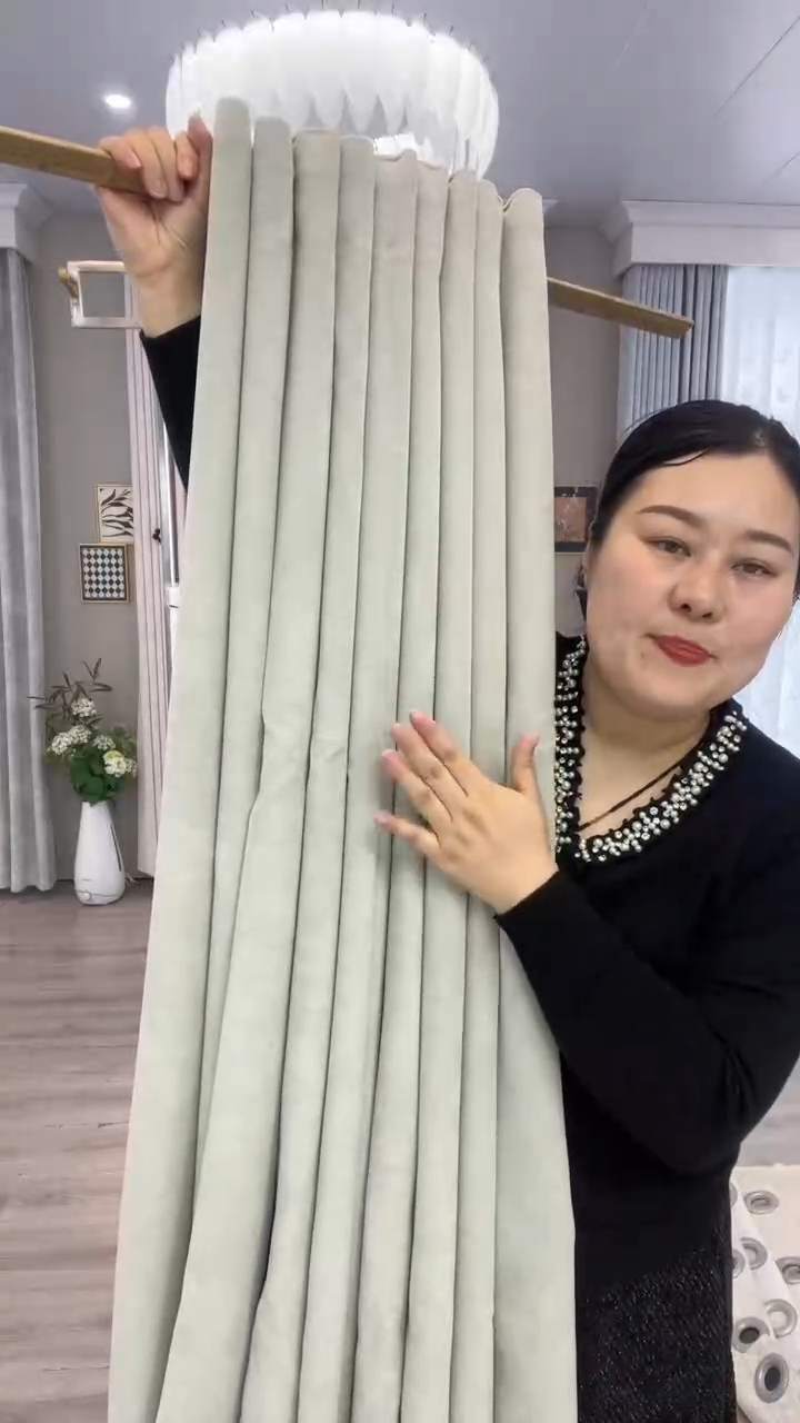 布闪电购商品60  特价6定制2.7默认打孔（晚）绒感灰