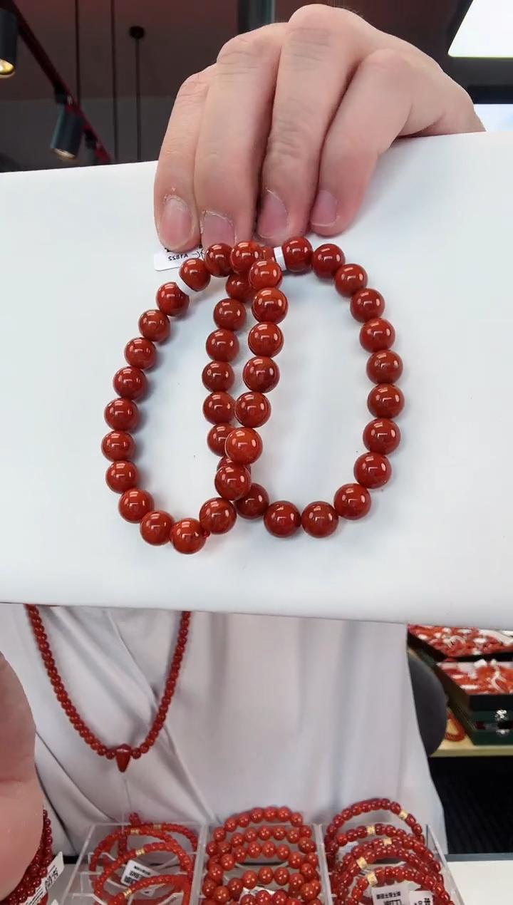 【闪购商品】南红玛瑙瓦西手串9+未镶嵌（多样式发其一）