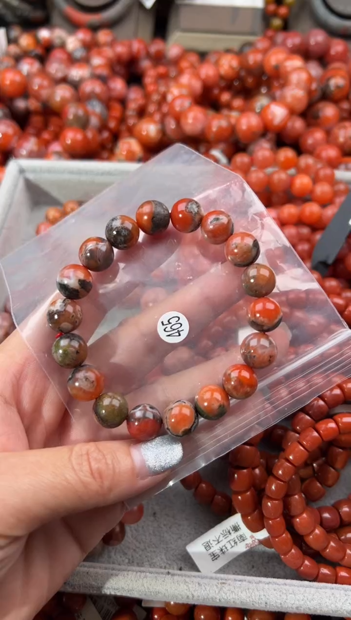 未镶嵌手串南红玛瑙11+