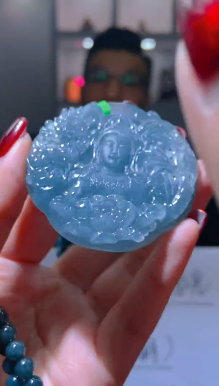 【闪购商品】定制翡翠未镶嵌闪购毛货链接DY048