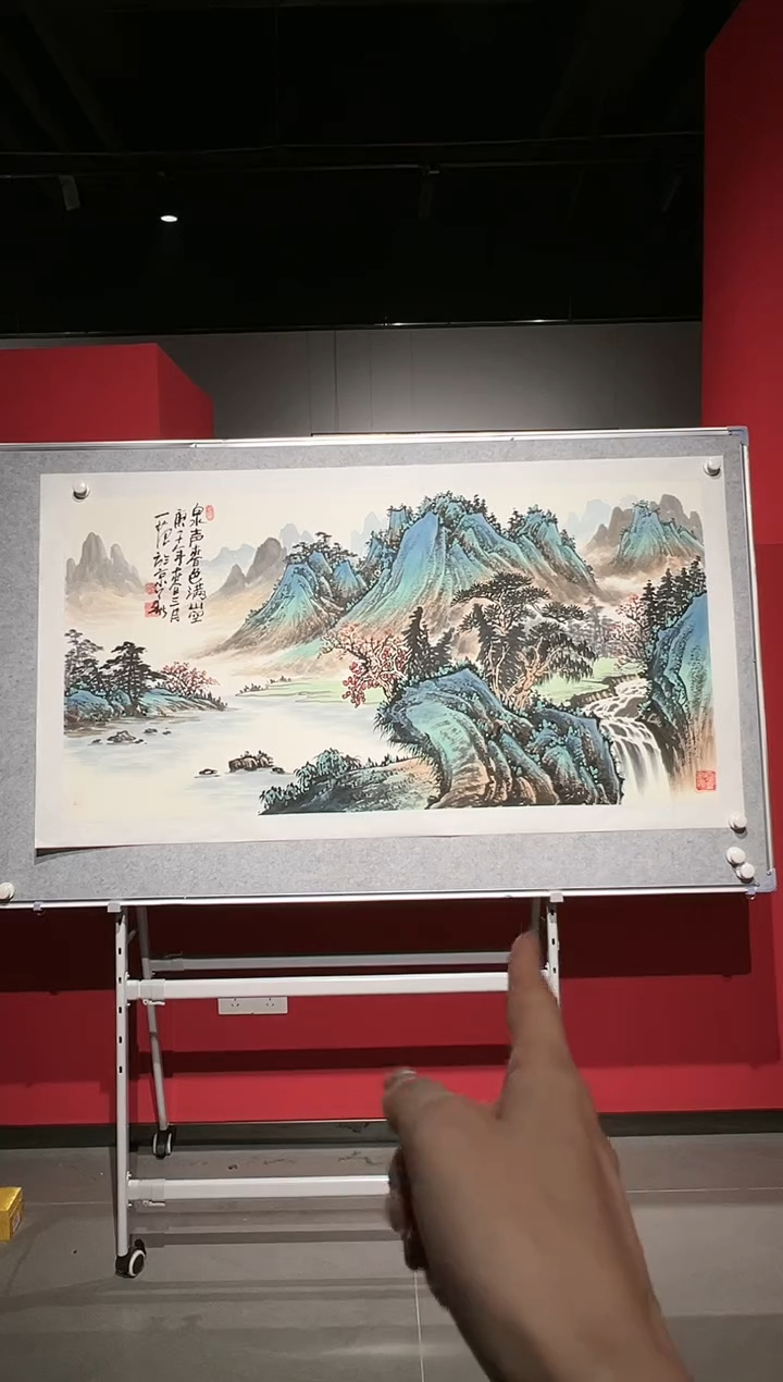 【闪购商品】绘画姜国华-8平尺-国画