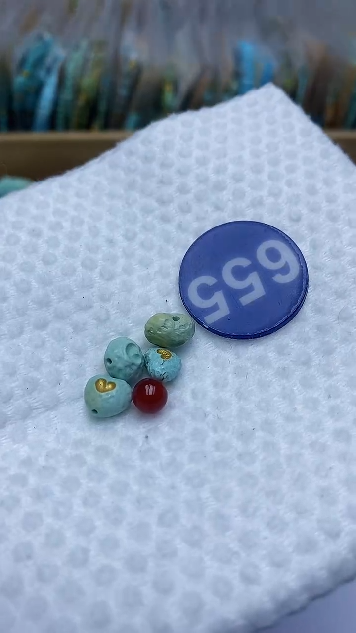 【闪购商品】玛瑙/玉髓珠子未镶嵌655