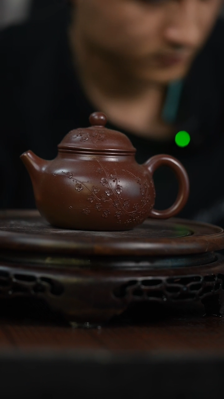 茶壶紫砂宜兴知衍传器原矿全手12+