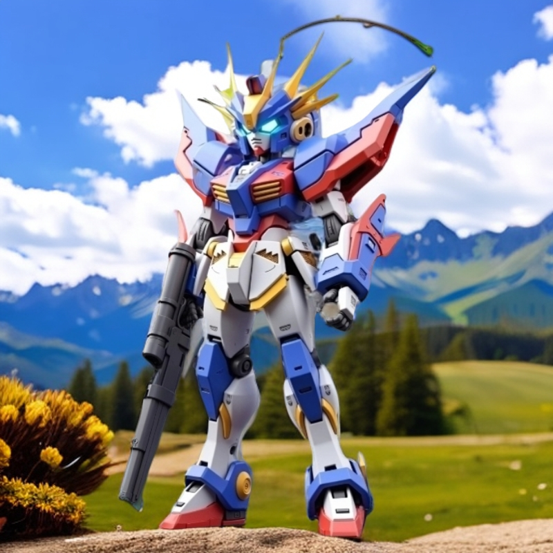 CC机驭潮玩正版拼装模型擂台手办T-Z端