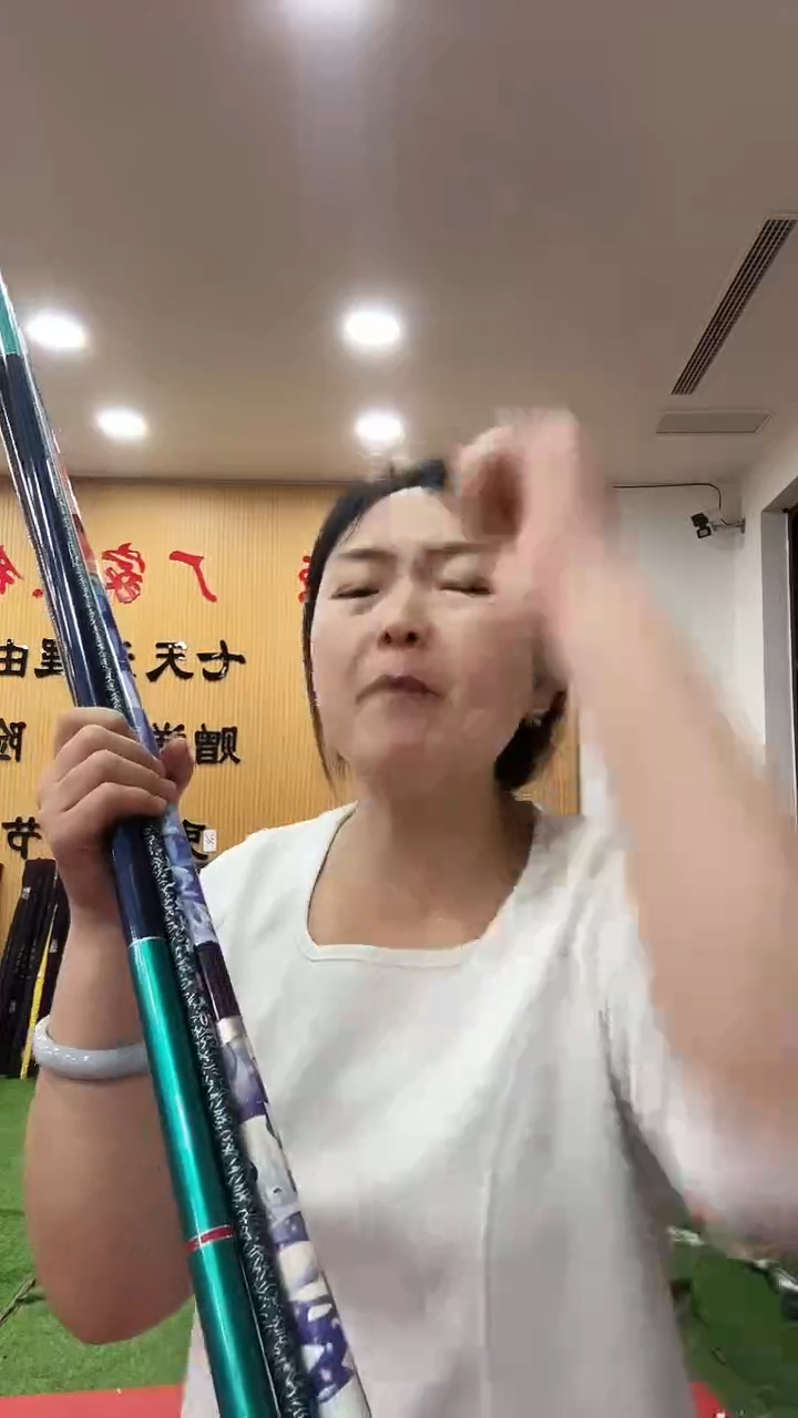 碳素2.7m样品竿随机发