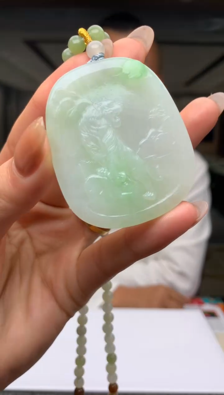 【闪购商品】定制和田玉Boss阳天然和田玉（拍一发一）