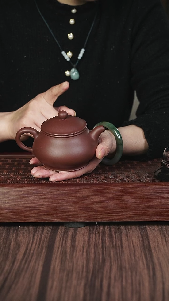 【闪购商品】紫砂茶壶zxm  底槽清 潘壶