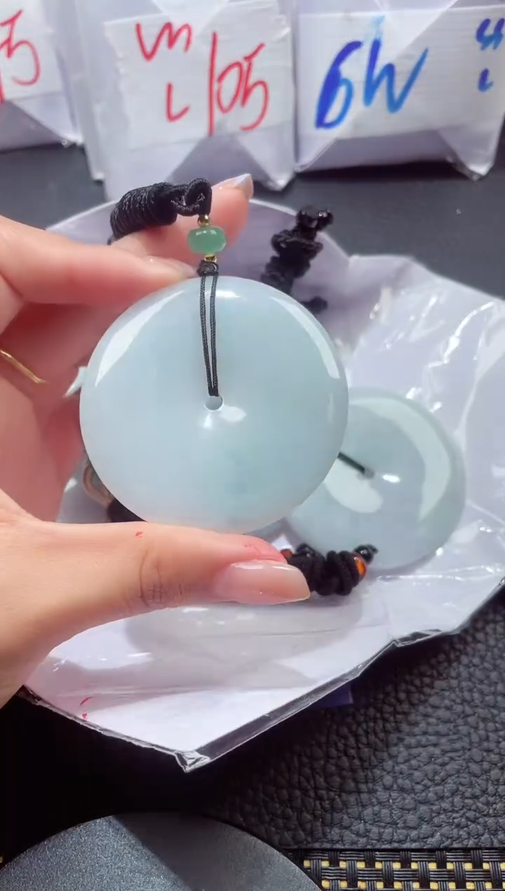 颈饰未镶嵌翡翠N0.008332多样性发其一