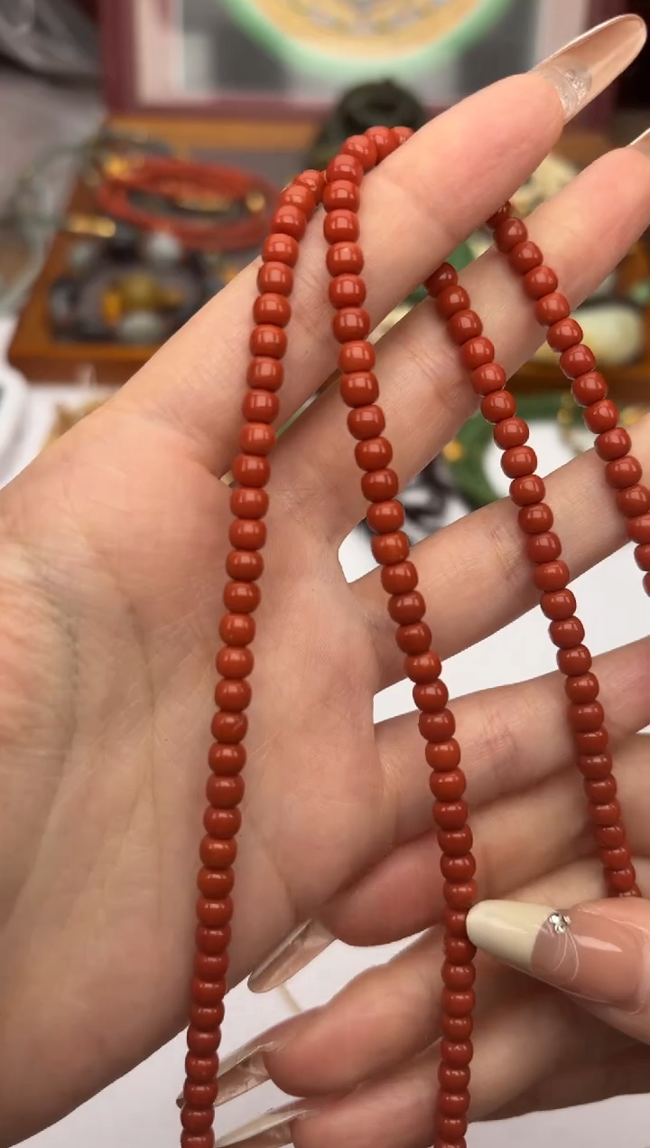 【闪购商品】南红玛瑙颈饰未镶嵌南红玛瑙