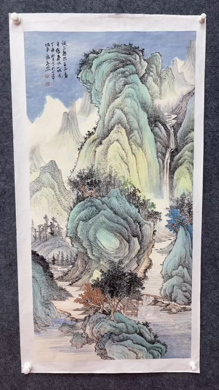 【闪购商品】国画师立照老师国画作品